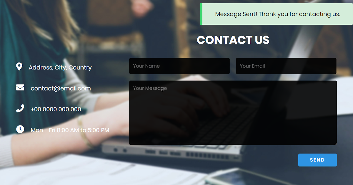 contact us